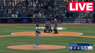 🔴LIVE NOW New York Yankees vs Los Angeles Dodgers  World Series Oct 25 2024  MLB 23 EN VIVO [upl. by Eltsyrhc]