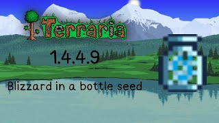 Blizzard in a Bottle Terraria seed 1449 [upl. by Eruza520]