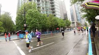 Vancouver Marathon [upl. by Refinnaj]