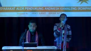 ANDMESH KAMALENG ft BUNDA TERCINTA  PANTAI MORU [upl. by Ennej]