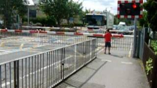 the other level crossing at Cherry Hinton High Street [upl. by Henryson]