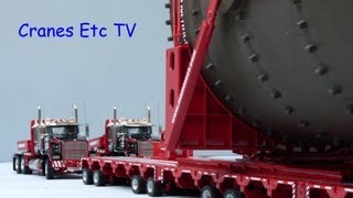 WSI Mammoet Coke Drum Move by Cranes Etc TV [upl. by Dianuj]