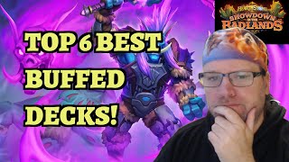 The BEST Buffed Decks After Patch 2862  Hearthstone [upl. by Ardnama]