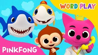 Baby Shark and 18 more songs  Compilation  Word Play  Pinkfong Songs for Children [upl. by Kataway558]