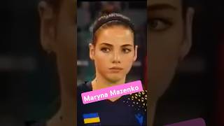 MARYNA MAZENKO ❤️🇺🇦 volleyball ukraine tall beautiful love uliyagerasymova model love [upl. by Smitty]