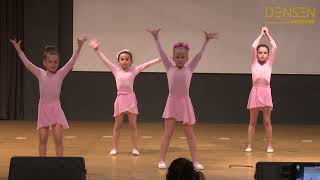 16 Densen Academy Show 2022 Dance Kids [upl. by Ymmik]