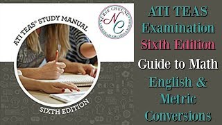 TEAS MATH REVIEW SERIES  MEASUREMENT BASICS AND CONVERSIONS  NURSE CHEUNG [upl. by Bartholomeus]