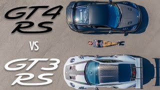 992 GT3 RS or 718 GT4 RS Which Porsche RS Should You Buy [upl. by Amihsat]