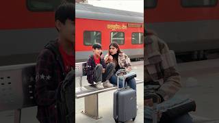 Train me Ladka pataya😍❤️ Watch till End shorts trending suspense foryou love [upl. by Mahalia]