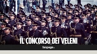 Polizia il concorso dei veleni e delle irregolarità il compito dove si spara quotallimpazzataquot passa [upl. by Ffoeg]