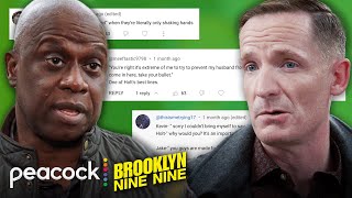 Funniest Holt amp Kevin Moments  Chosen by You  Brooklyn NineNine [upl. by Loresz]