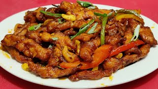 Dragon Chicken Recipe  Spicy Dragon Chicken  Dry Dragon Chicken  Chef Ashok [upl. by Aurora]