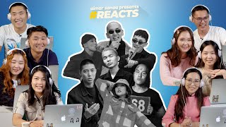 REACTS 9  New School Rappers [upl. by Akimad]