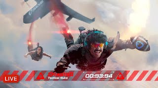 🔴LIVE  DR DISRESPECT  WARZONE  NUCLEAR ATTEMPT 3 [upl. by Suivatal286]