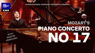 Piano Concerto No 17  Mozart  Danish National Symphony Orchestra amp Martin Helmchen LIVE [upl. by Ornie]