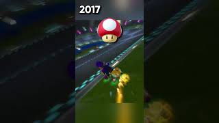 NEW Gap Jump Shortcut  Mario Kart Stadium 200cc World Record [upl. by Schaefer]