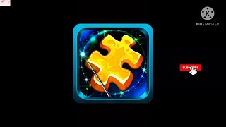 Magic Jigsaw Puzzles 20162019 tablet main menu background music [upl. by Lamok]