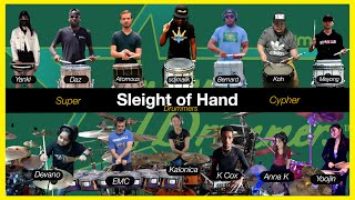 13 AMAZING WORLDWIDE DRUMMERS COLLABORATION [upl. by Shaeffer]