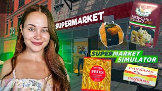 НОВЫЕ ТОВАРЫ  Supermarket Simulator  №12 [upl. by Sivet]