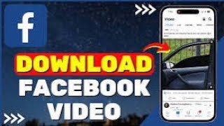 How to Download Videos From Facebook [upl. by Ailalue]