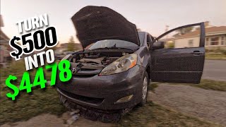 how to make THOUSANDS flipping cars [upl. by Oly]