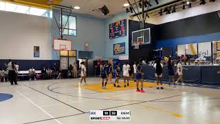 Bronx Prep VS Democracy Prep 10323 [upl. by Richma395]