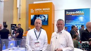 IMTS 2024  Join us  Explore hyperMILL Innovations in Chicago [upl. by Harman359]