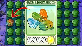 PvZ 99 Winter Melon amp 99 Melonpult Plant  Vasebreaker Endless  PvZ Mod Plants Team [upl. by Lawtun]