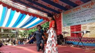 Bogra polytechnic institute dance [upl. by Aleuname]