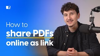 How to share PDFs online as link  Flipsnackcom [upl. by Leuqram]