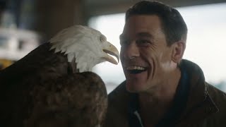 Peacemaker meets his Eagle Scene  Official Clip [upl. by Alletnahs]