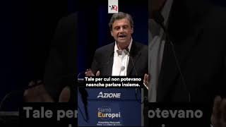 CALENDA quotABBIAMO MESSO FINE AL BIPOLARISMOquot news shorts [upl. by Cornell]