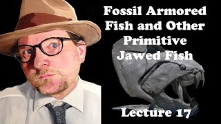 Lecture 17 Fossil Armored Fish and Other Primitive Jawed Fish [upl. by Notsae]