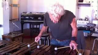 Pascal Auberson improvise au xylophone [upl. by Mishaan612]