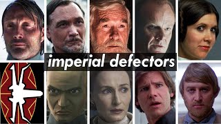 10 Imperial Defectors Who Helped the Rebellion the Most [upl. by Cyma511]