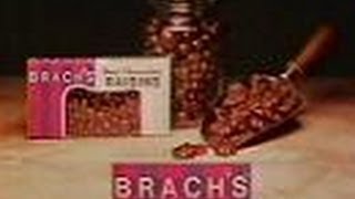 Brachs  quotThe Candy Store Candyquot Commercial 1982 [upl. by Broek]