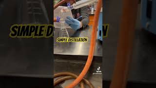 Simple and Fractional Distillation Organic Chem Extraction Technique chemistry [upl. by Ymmak]