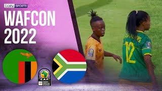 Zambia vs South Africa  WAFCON HIGHLIGHTS  071822  beIN SPORTS USA [upl. by Bernarr566]