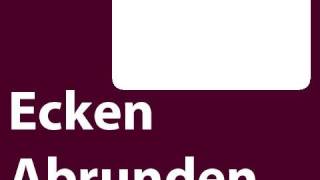 Ecken abrunden in Adobe® InDesign® CS5 [upl. by Haggerty354]