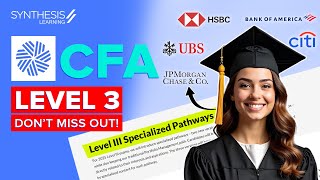 CFA Level 3 Master the Specialized Pathways Full Guide to 2024  2025 Updates CFALevel3Updates [upl. by Aztiley]