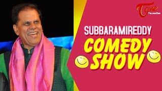 Subbarami Reddy Comedy Show [upl. by Hijoung]