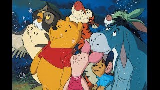 Ausmalbilder Winnie Pooh  Winnie Pooh Schablonen zum Ausdrucken [upl. by Ko543]