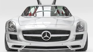 2011 MercedesBenz SLS AMG  Review Features and Performance of This Iconic Supercar [upl. by Anilasor]