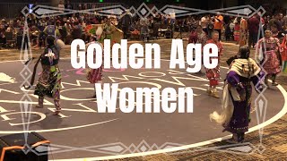 Golden Age Women Combined  2023 Hunting Moon Pow Wow  Powwowscom [upl. by Close]