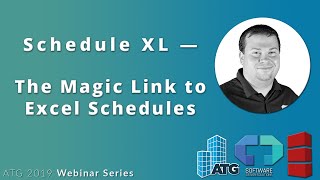 Schedule XL — The Magic Link to Excel Schedules [upl. by Onaimad893]