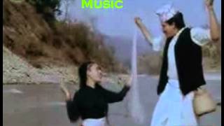 Gairi Khet ko Asha Bhosle Prem Pinda Nepali Movie Full Song YouTube [upl. by Annaek]