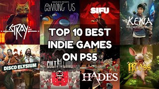 Top 10 Best Indie Games On PS5  2023  Updated [upl. by Anaej]