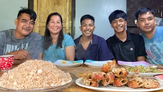 ALMUSAL SINANGAG NA KANIN amp PINIRITONG ISDA amp ADOBONG SITAW [upl. by Marlena]