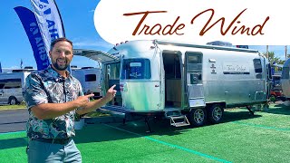 AllNew Airstream Trade Wind  MEGA Lithium Powered Luxury Travel Trailer [upl. by Landsman]