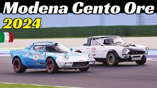 Modena Cento Ore 2024  Misano Circuit Morning Races  Ferrari 308 Gr4 Alfa GTA Lancia Stratos [upl. by Kurt]